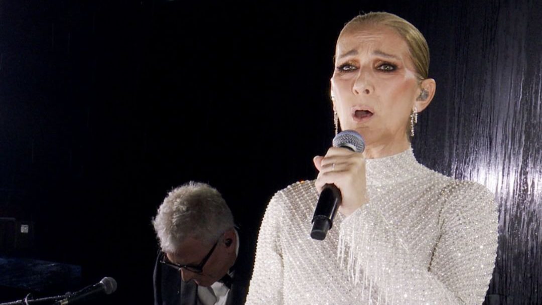 Celine Dion Speaks After Major Comeback at Paris Olympics Opening ...