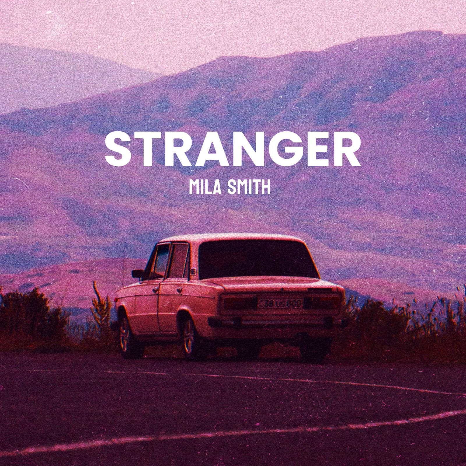 Stranger Cover Art - Mila Smith 